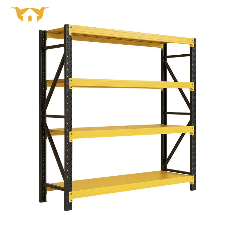 4层货架-黄色