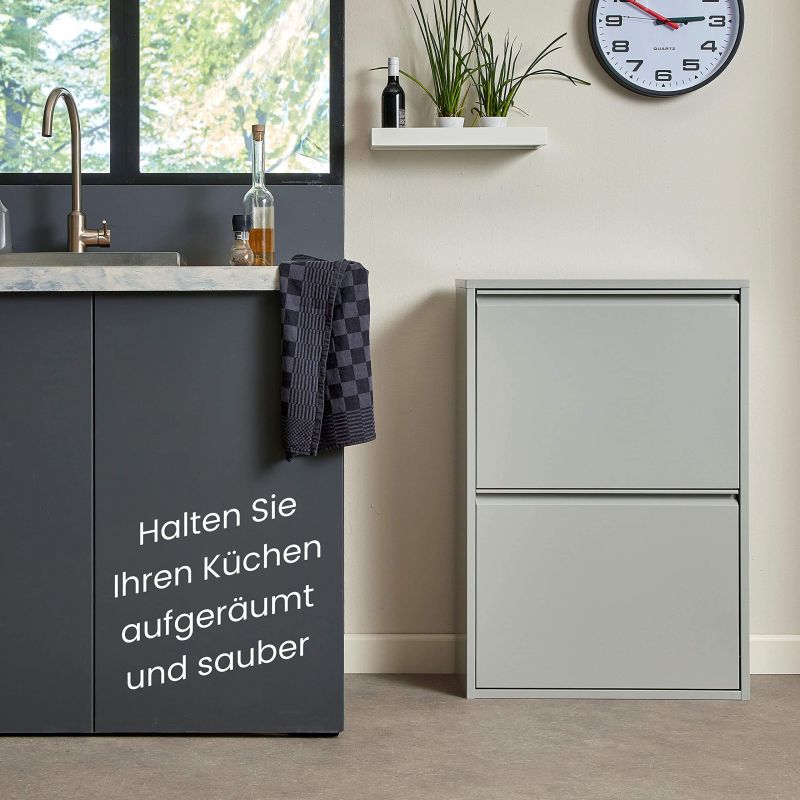 钢制室内垃圾柜